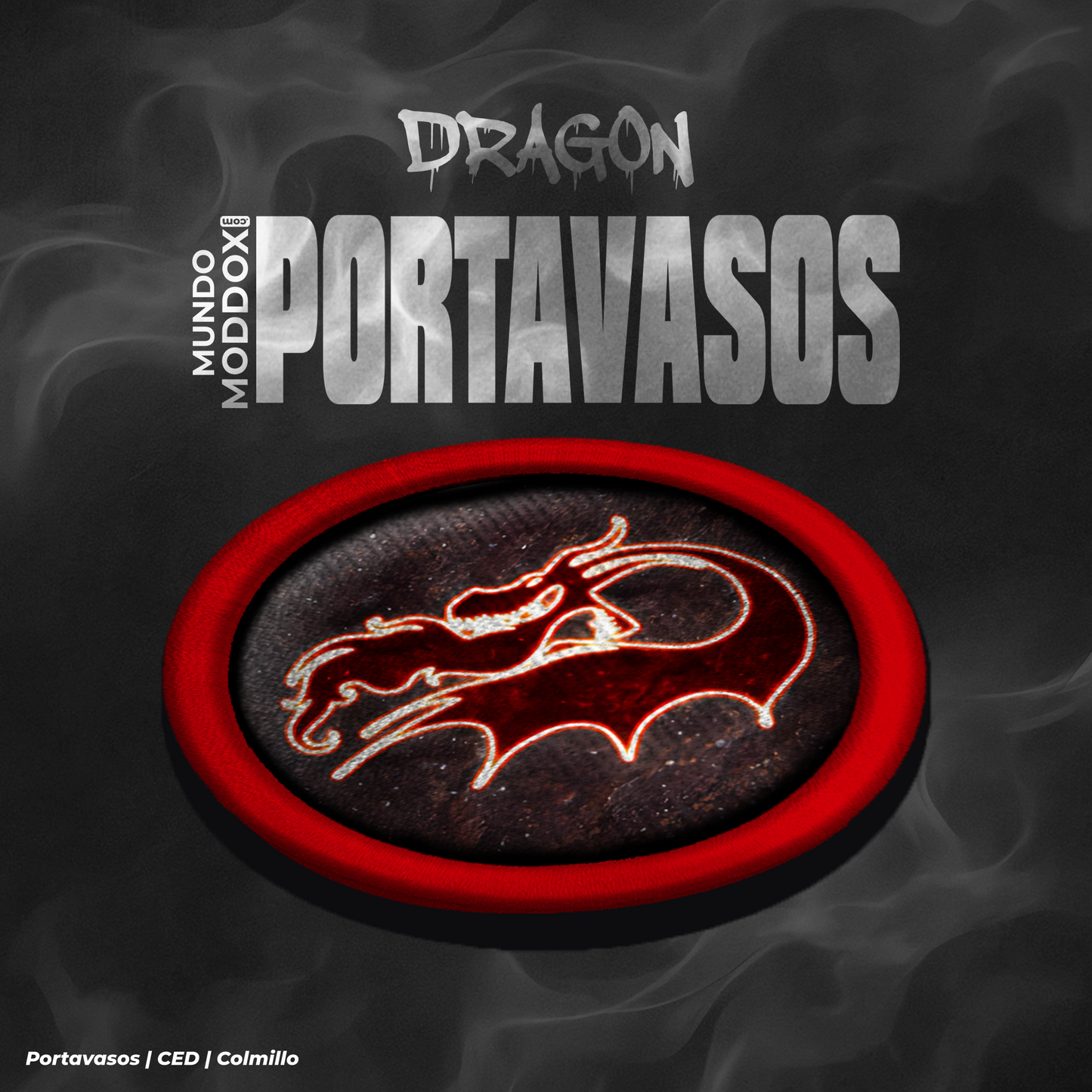 Porta vasos | CED | Dragon