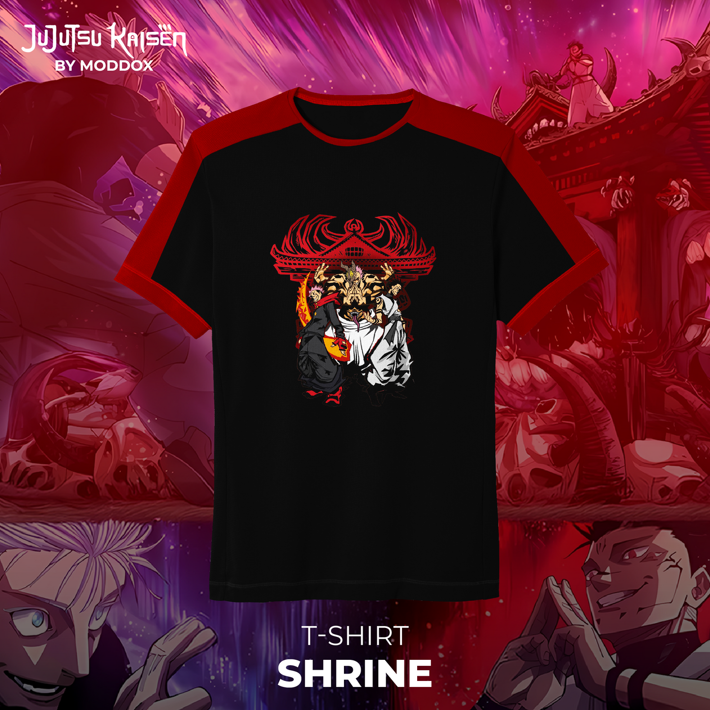 T-Shirt | Jujutsu Kaisen | Shrine