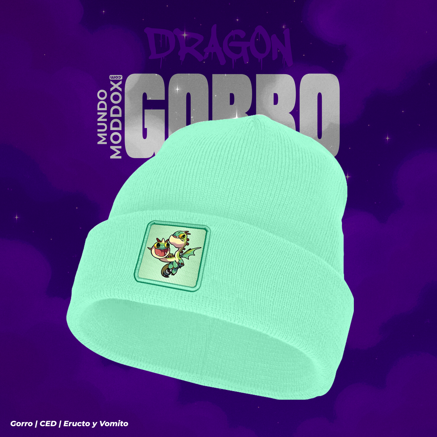 Gorro | CED | Dragons