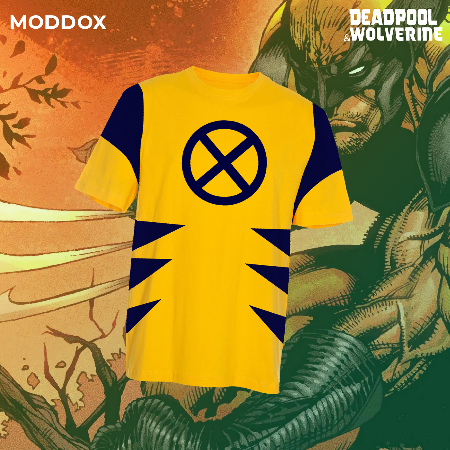 T-shirt | Deadpool | Wolverine X