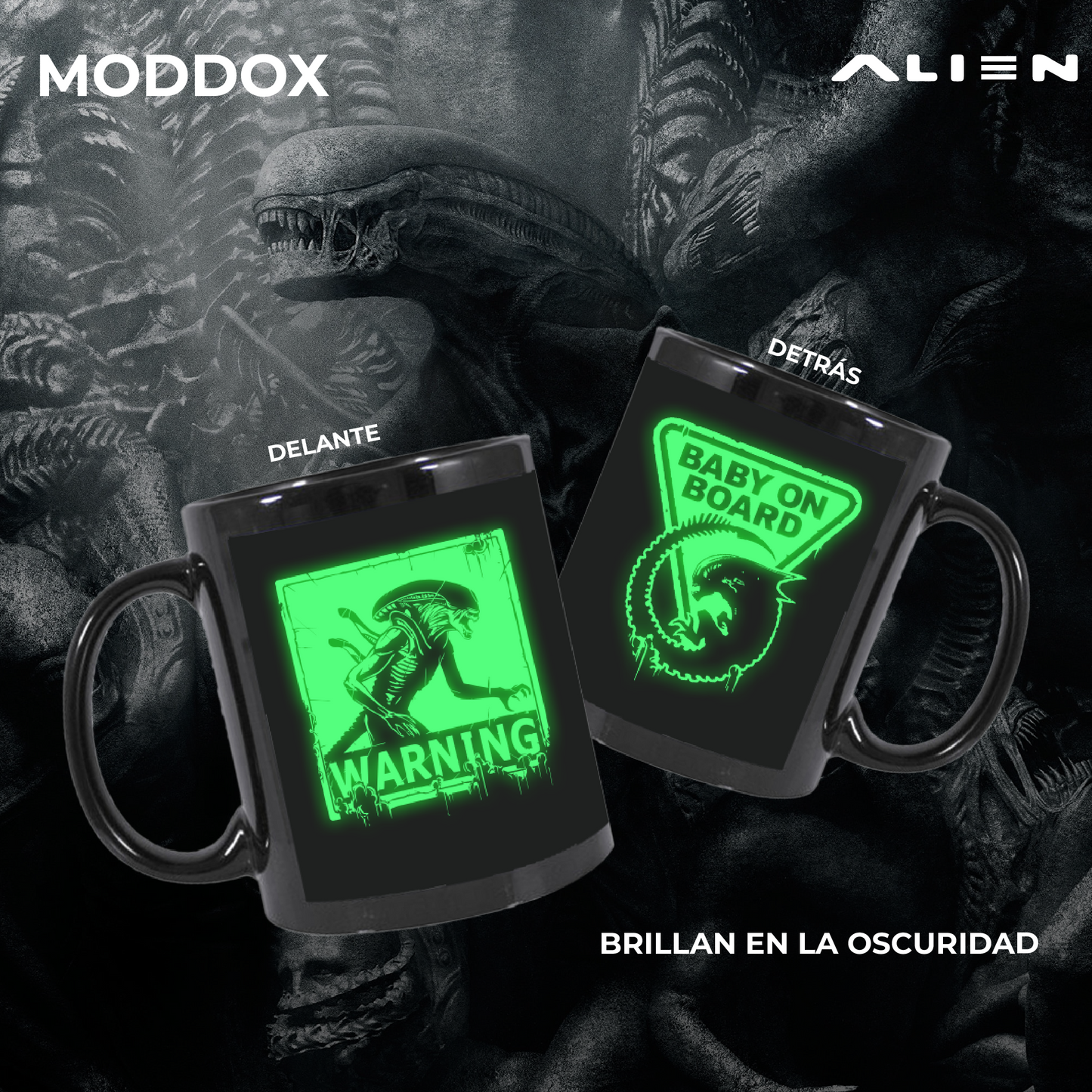 Taza | Alien | Warnings