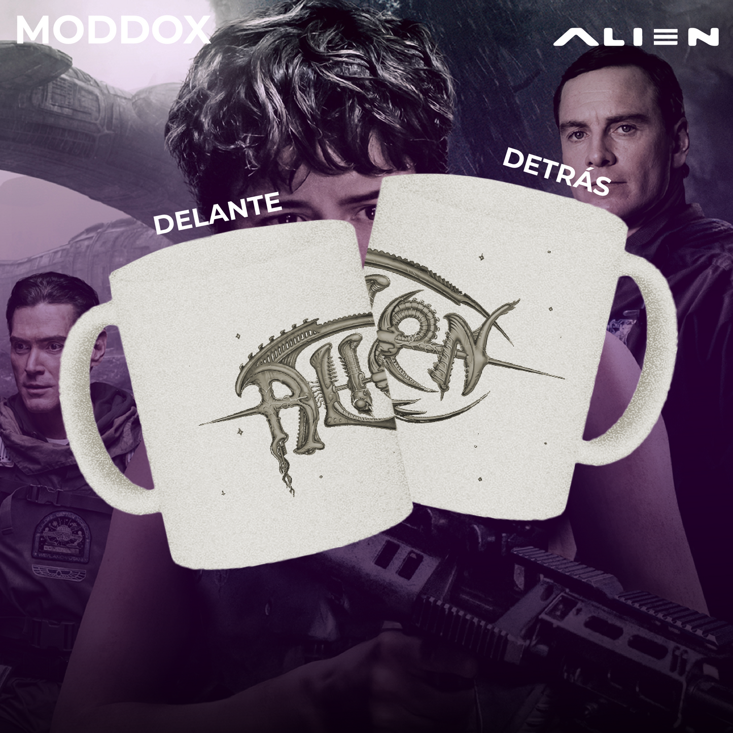 Taza | Alien