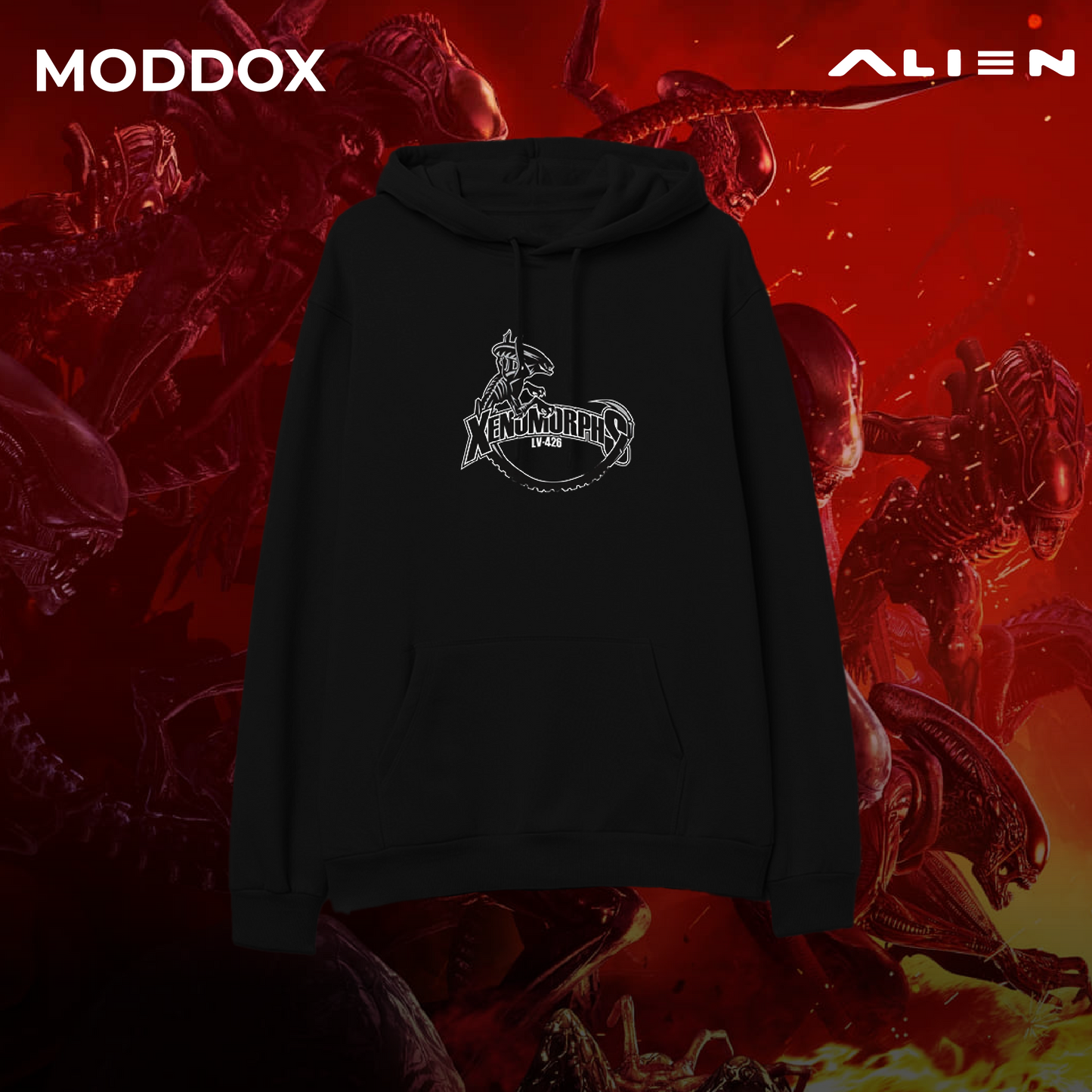 Hoodie | Alien | Xenomorph