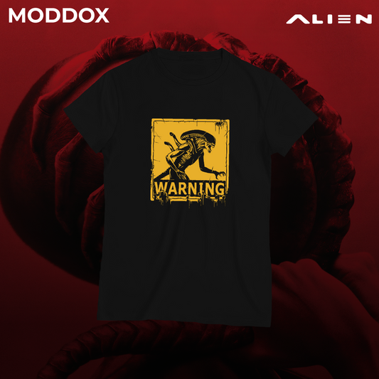 T-Shirt | Alien | Warning