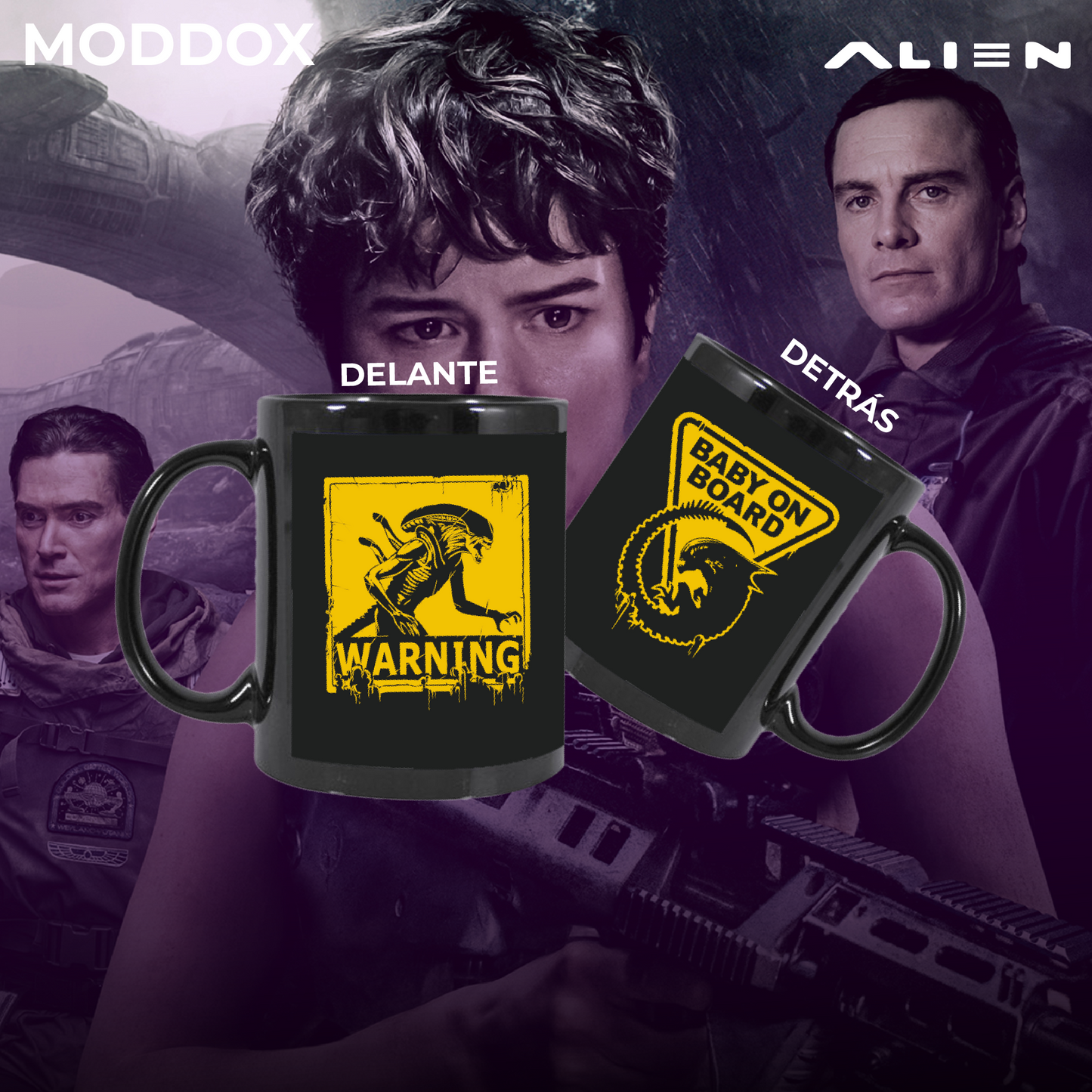 Taza | Alien | Warnings