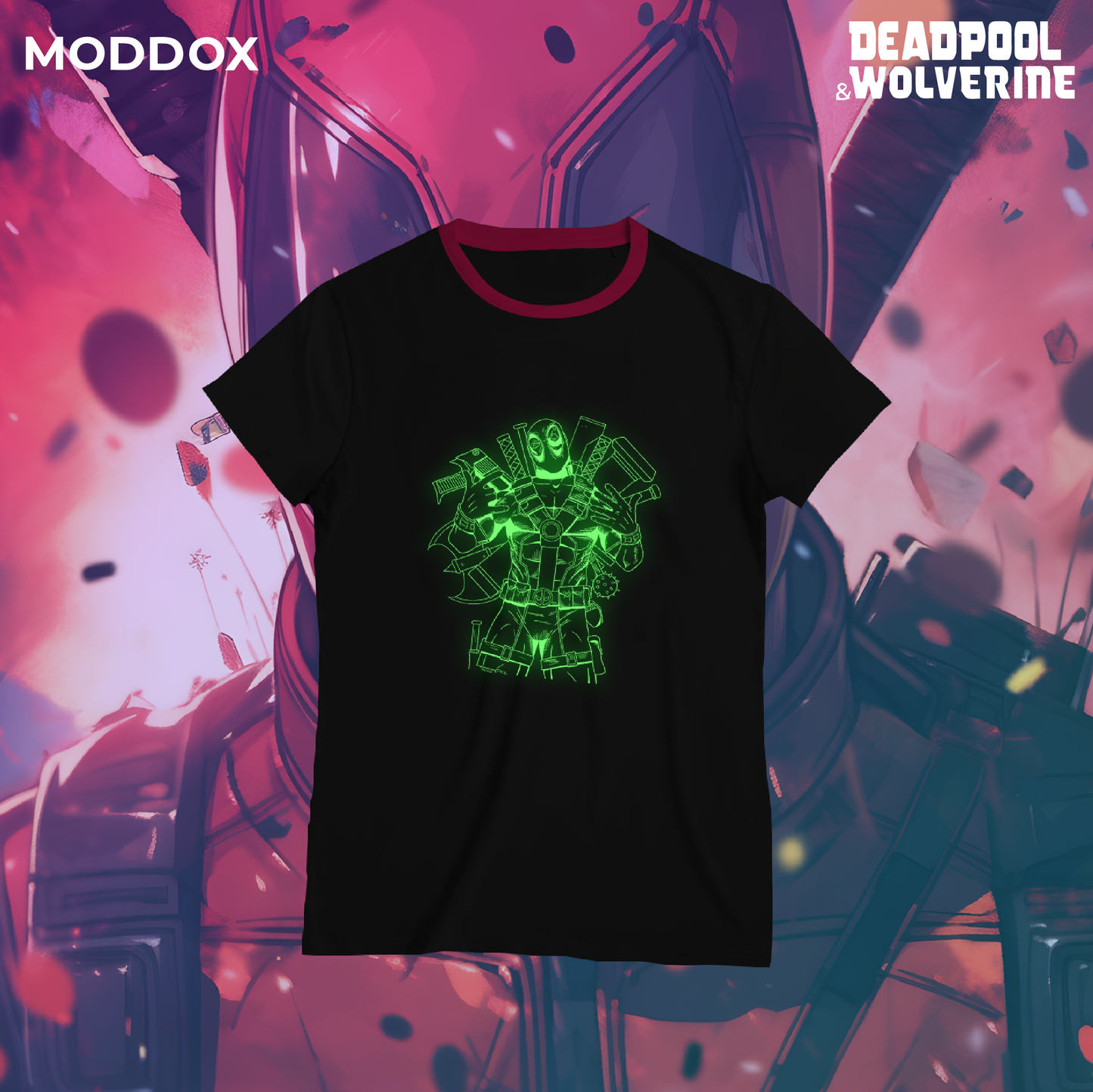 T-shirt | Deadpool | Thousand Arms