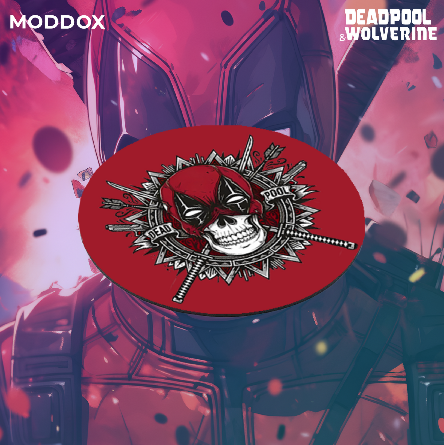 porta vasos | Deadpool