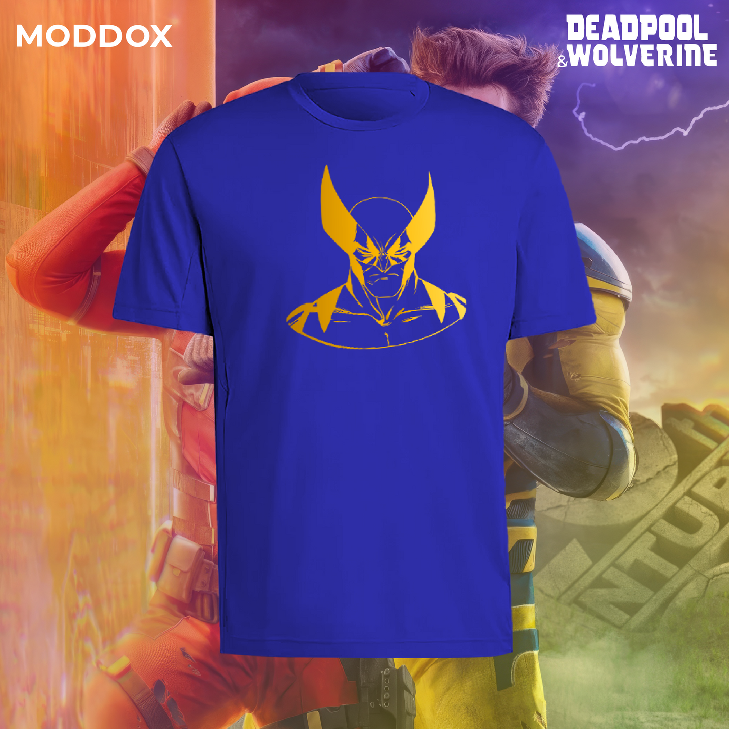 T-shirt | Deadpool | Wolverine Serious