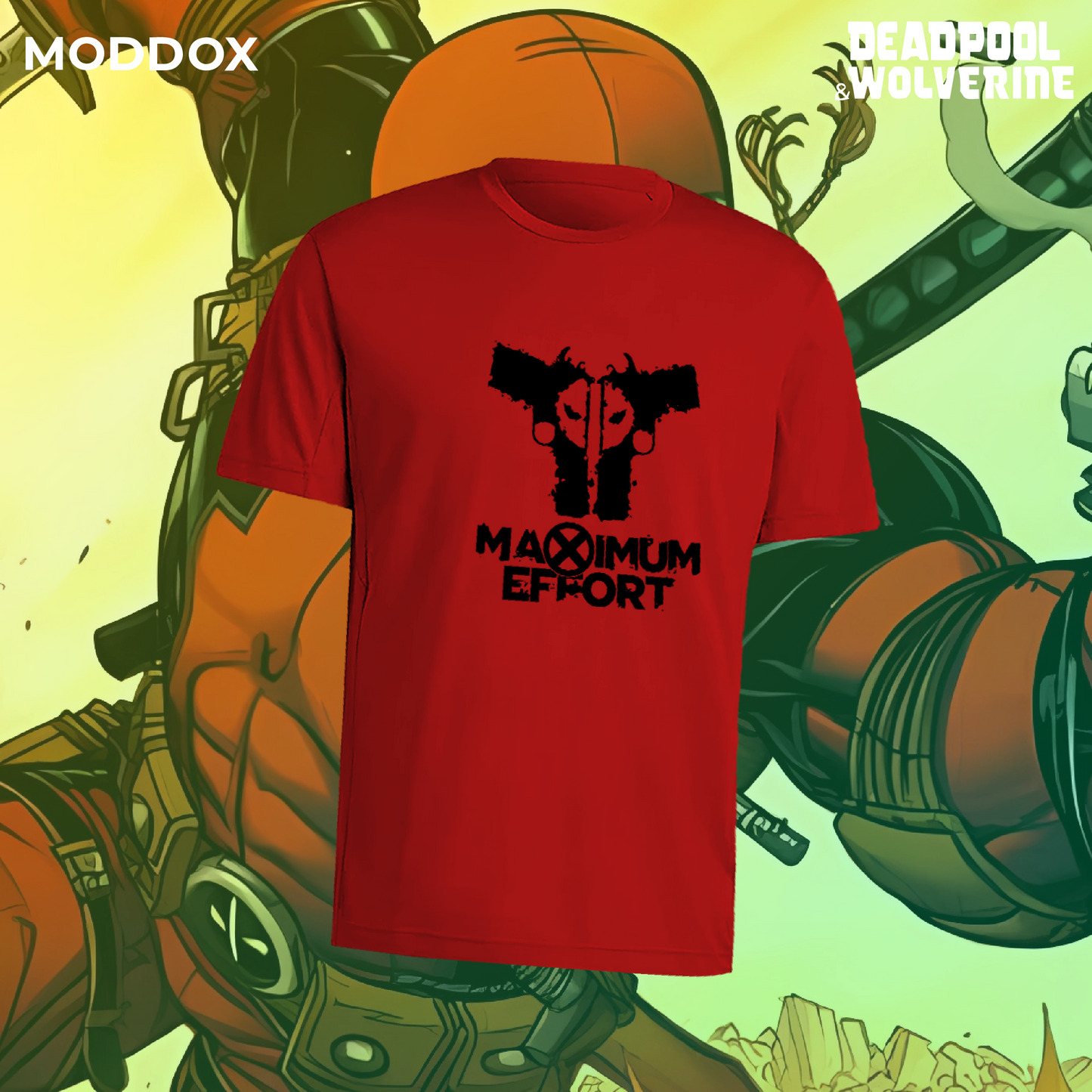 T-shirt | Deadpool | Effort