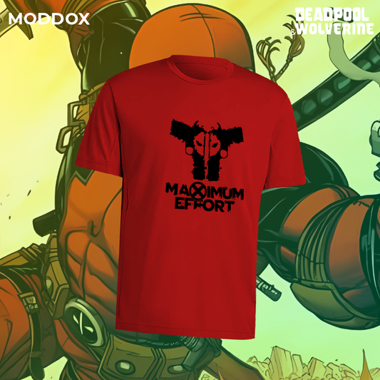 T-shirt | Deadpool | Effort