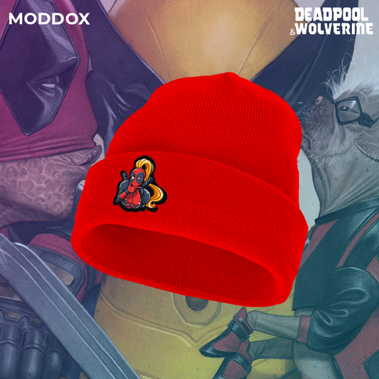 Gorro | Deadpool | Lady Deadpool