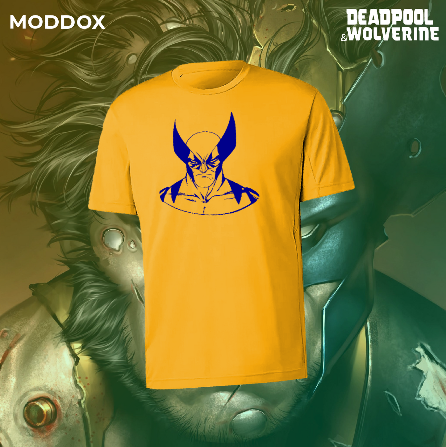 T-shirt | Deadpool | Wolverine Serious