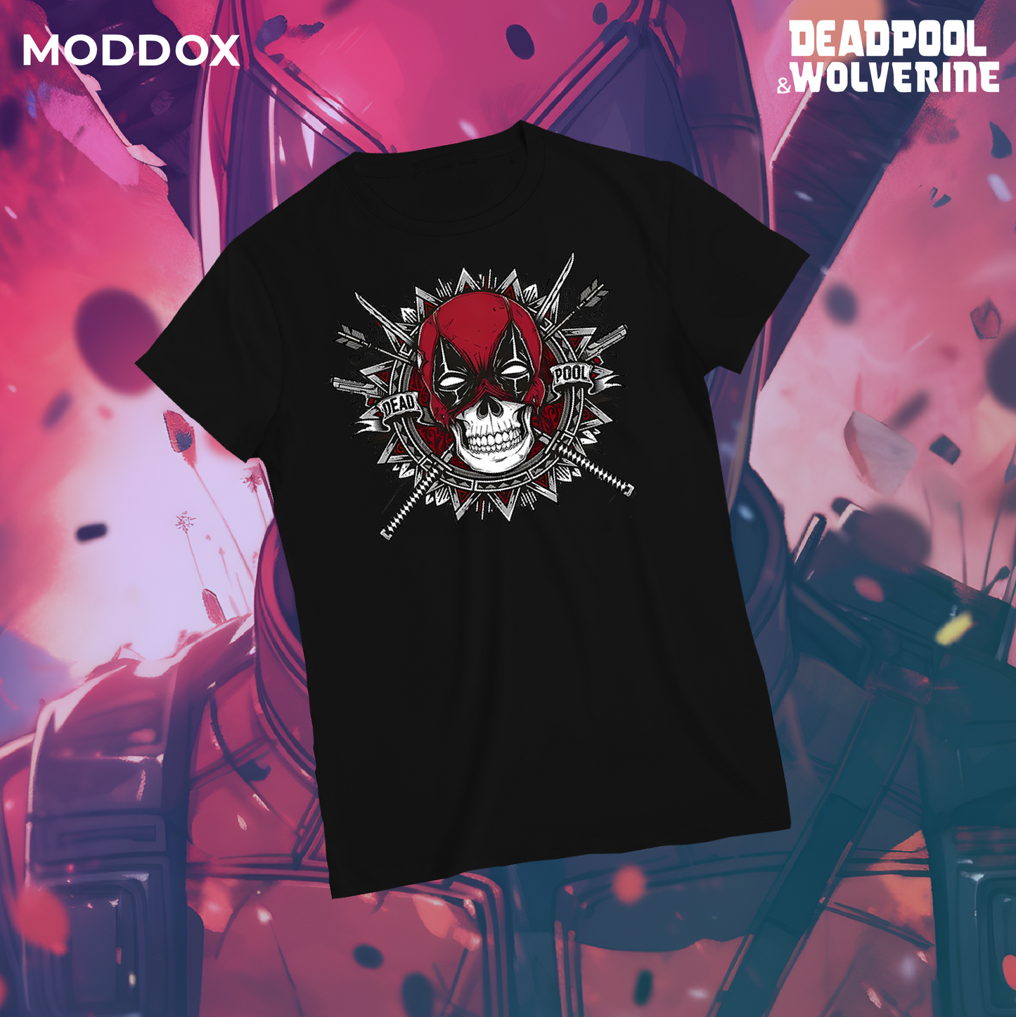 T-shirt | Deadpool | Skull Pool