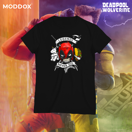 T-shirt | Deadpool | Legends Never Die