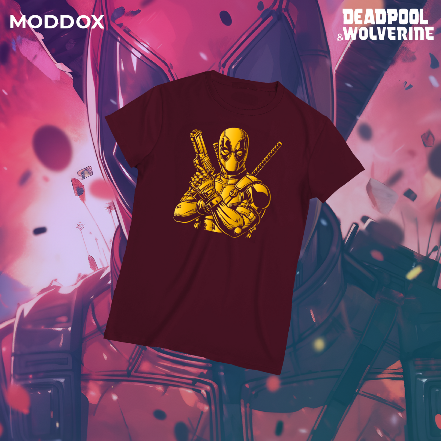 T-shirt | Deadpool | Mercenary