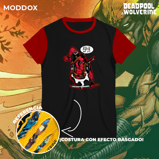 T-shirt | Deadpool | Cuarta pared