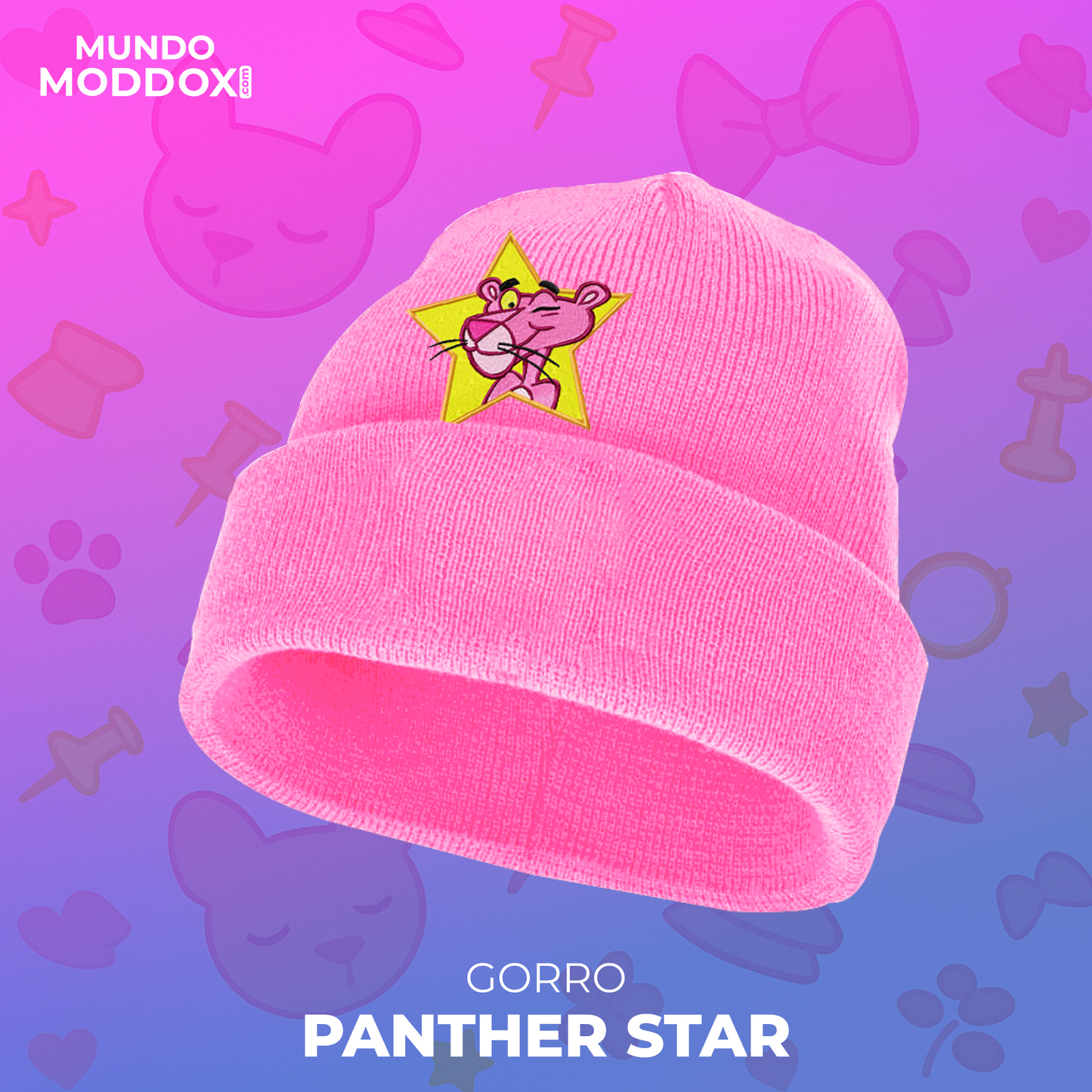 Gorro | Pantera Rosa | Panther Star