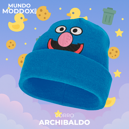 Gorro | Plaza Sésamo | Archibaldo