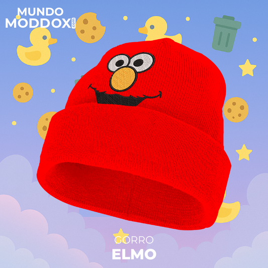 Gorro | Plaza Sésamo | Elmo