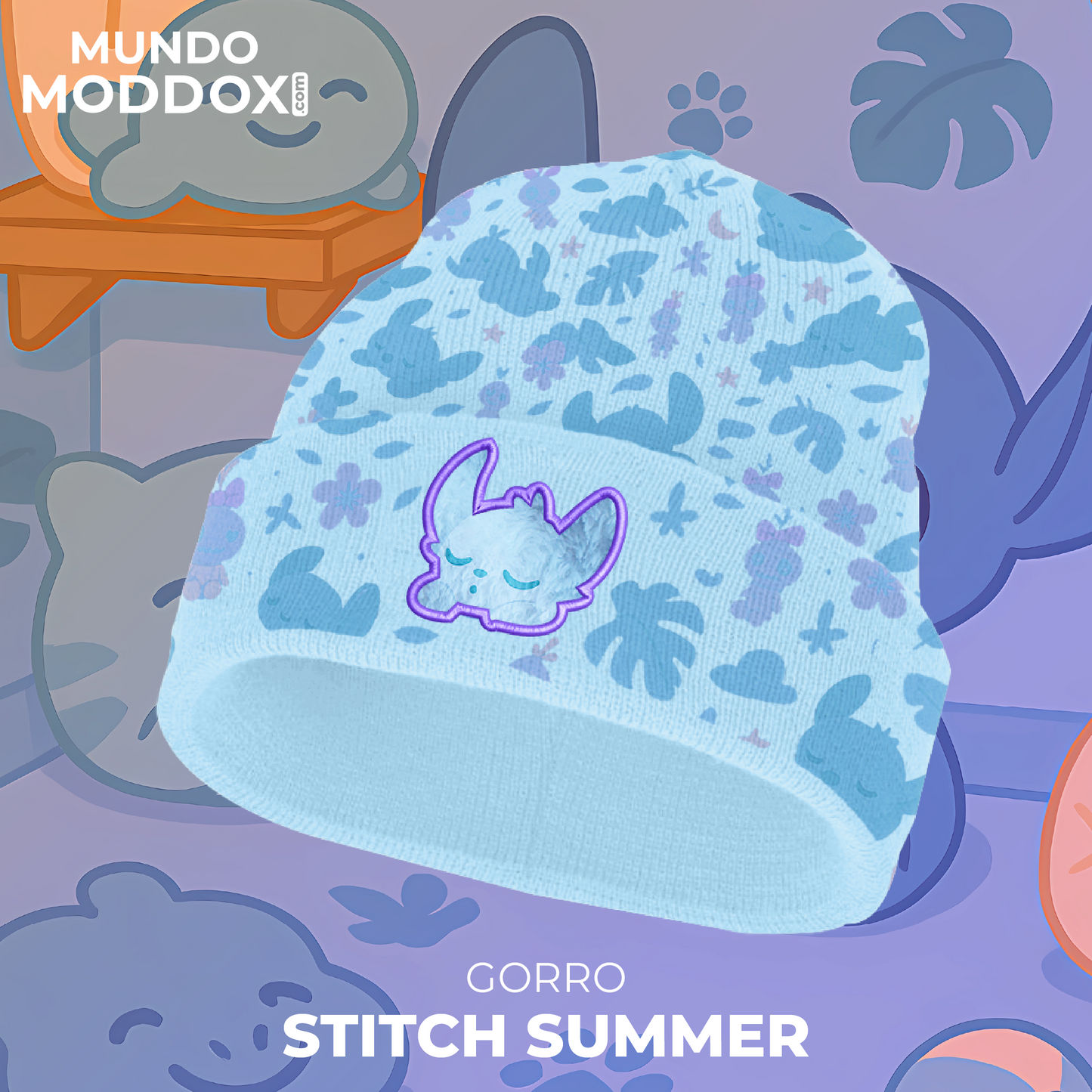 Gorro | Lilo y Stitch | Stitch summer