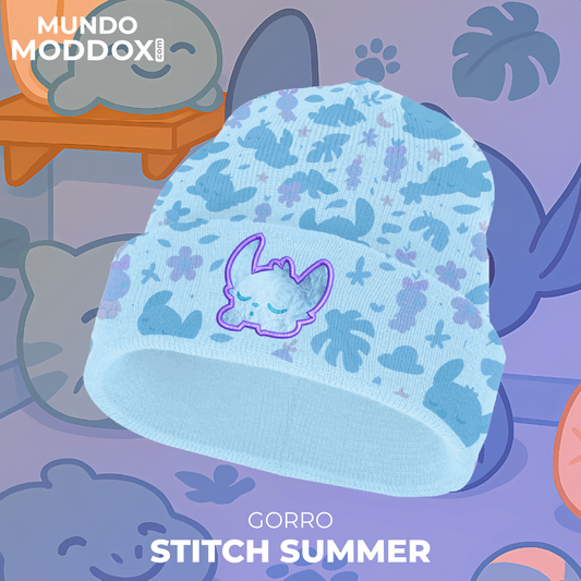 Gorro | Lilo y Stitch | Stitch summer