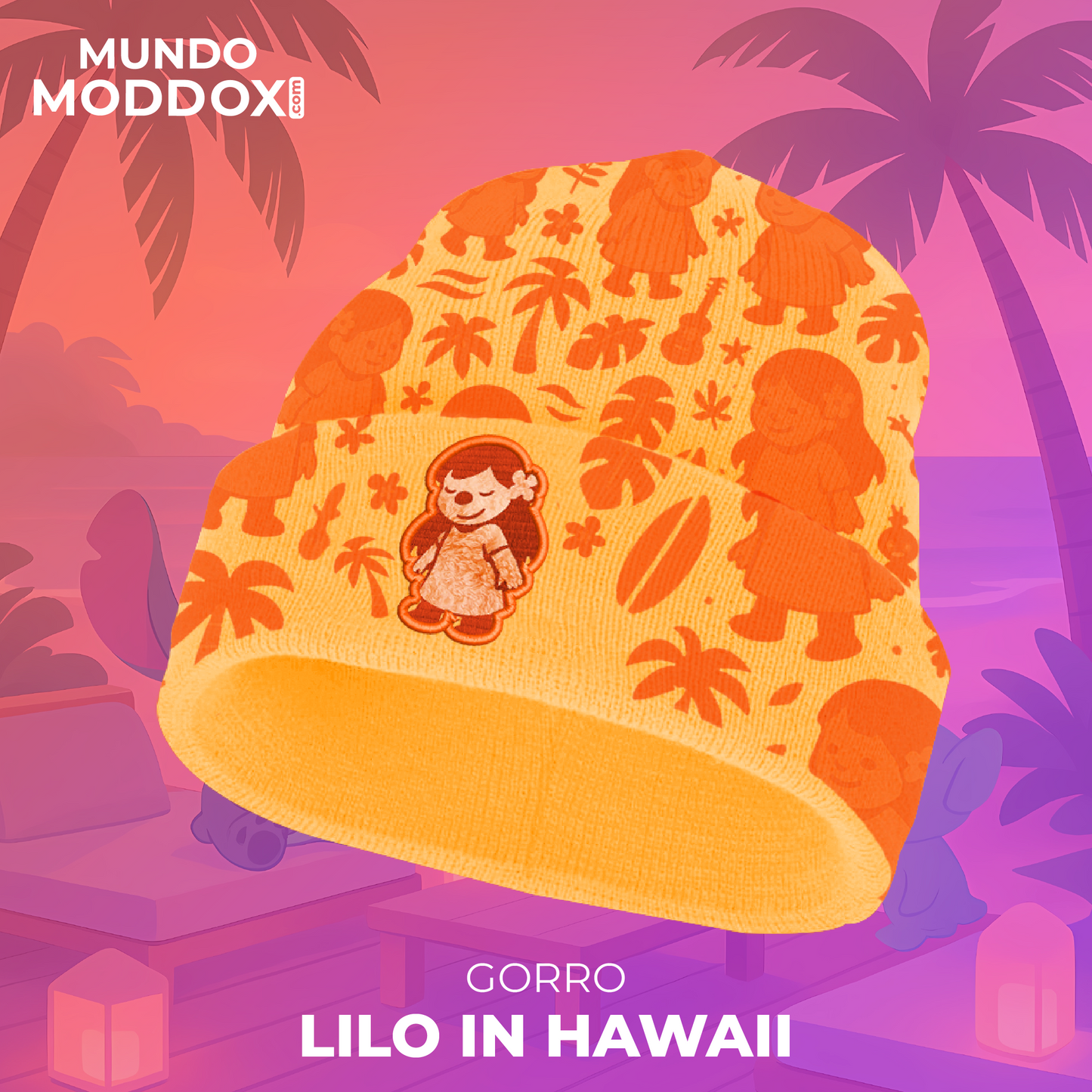 Gorro | Lilo y Stitch | Lilo in Hawaii