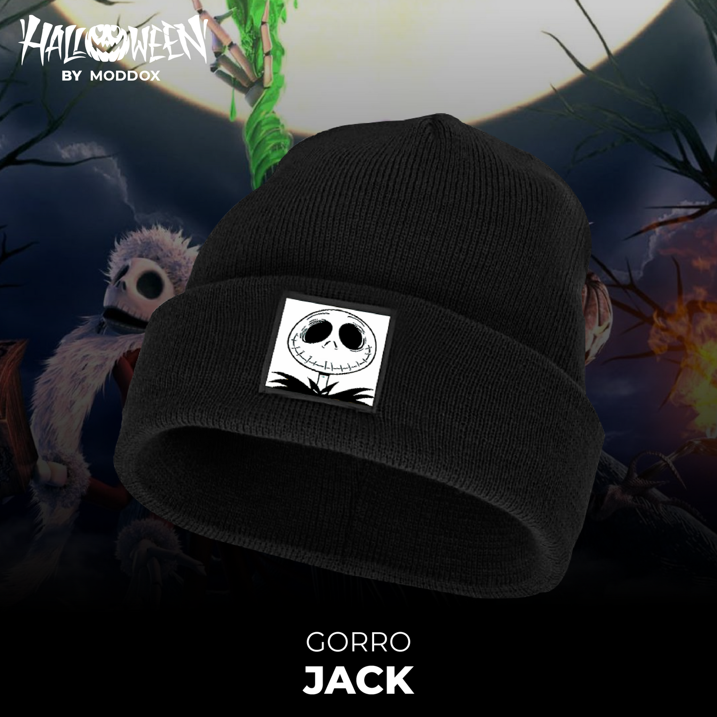 Gorro | Jack Skellington | Jack