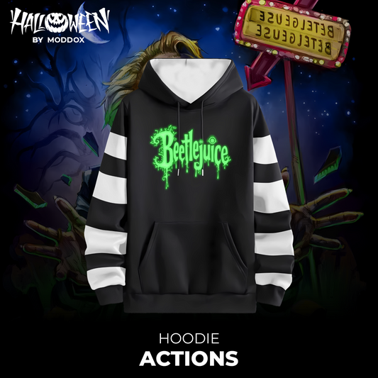 Hoodie | Beetlejuice | Actions