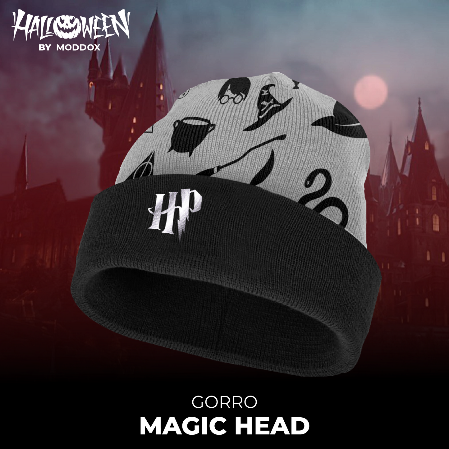 Gorro | Harry Potter | Magic Head