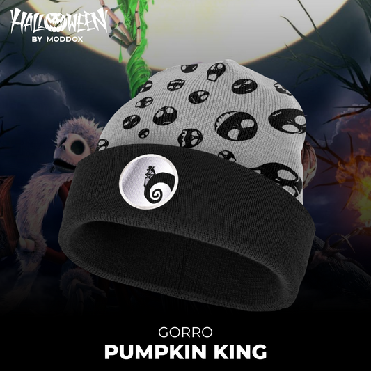 Gorro | Jack Skellington | Pumpkin King