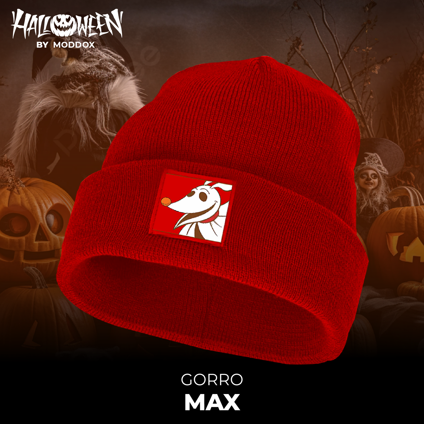 Gorro | Jack Skellington | Max