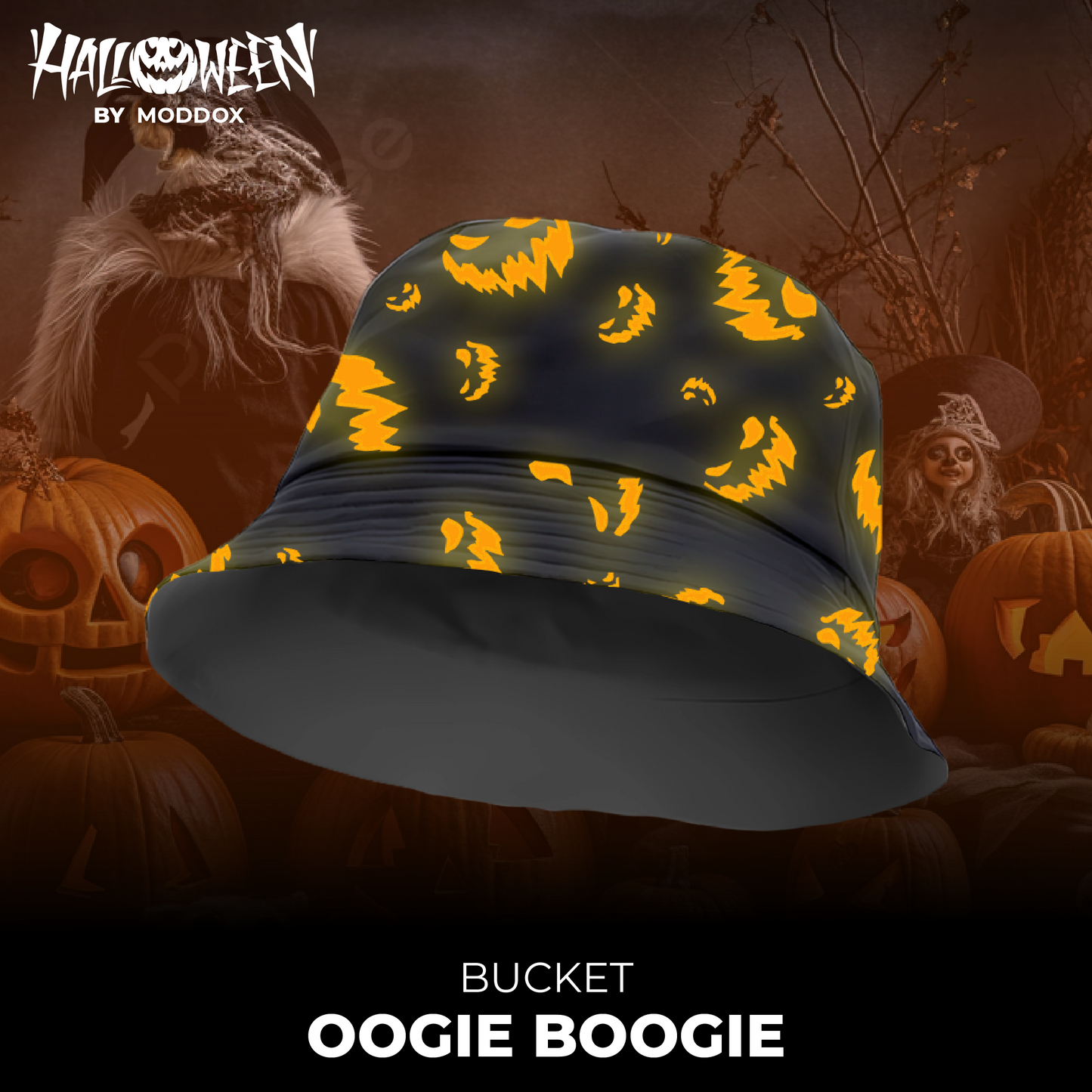 Bucket | Jack Skellington | Oogie Boogie