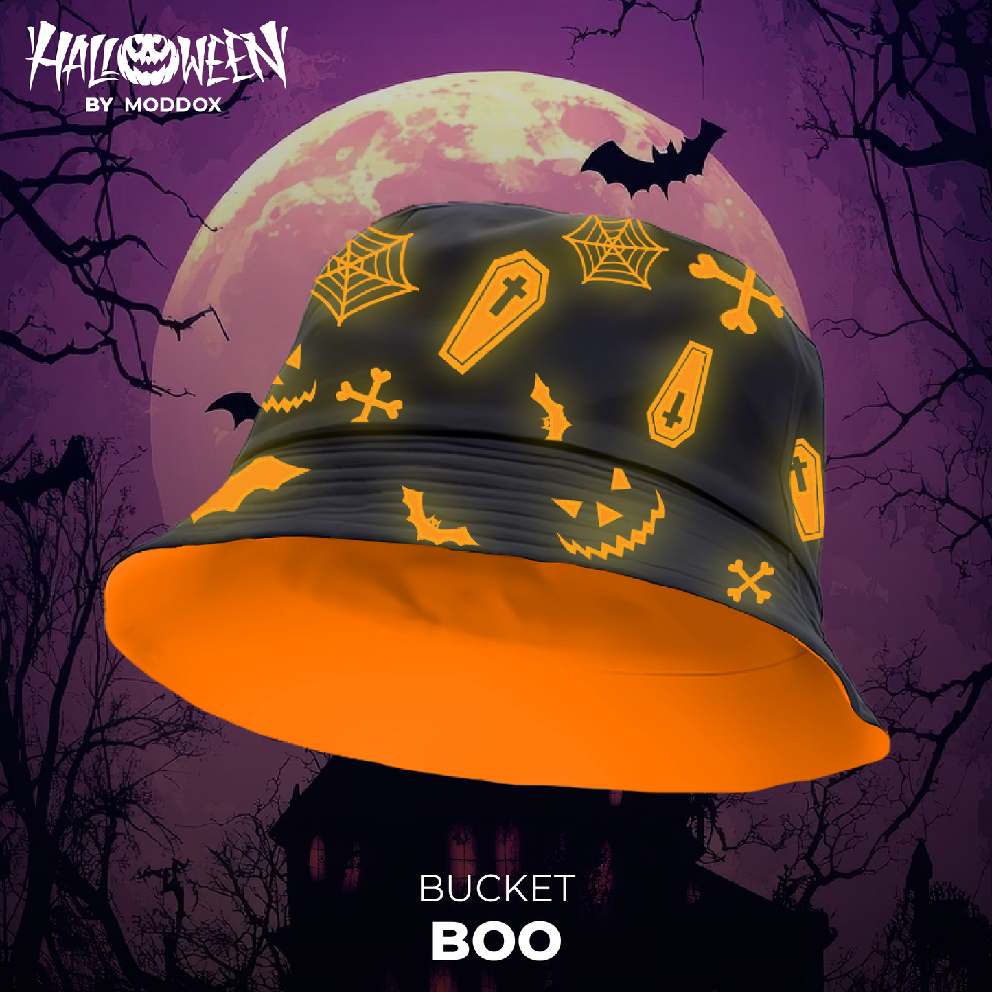 Bucket | Halloween | Boo