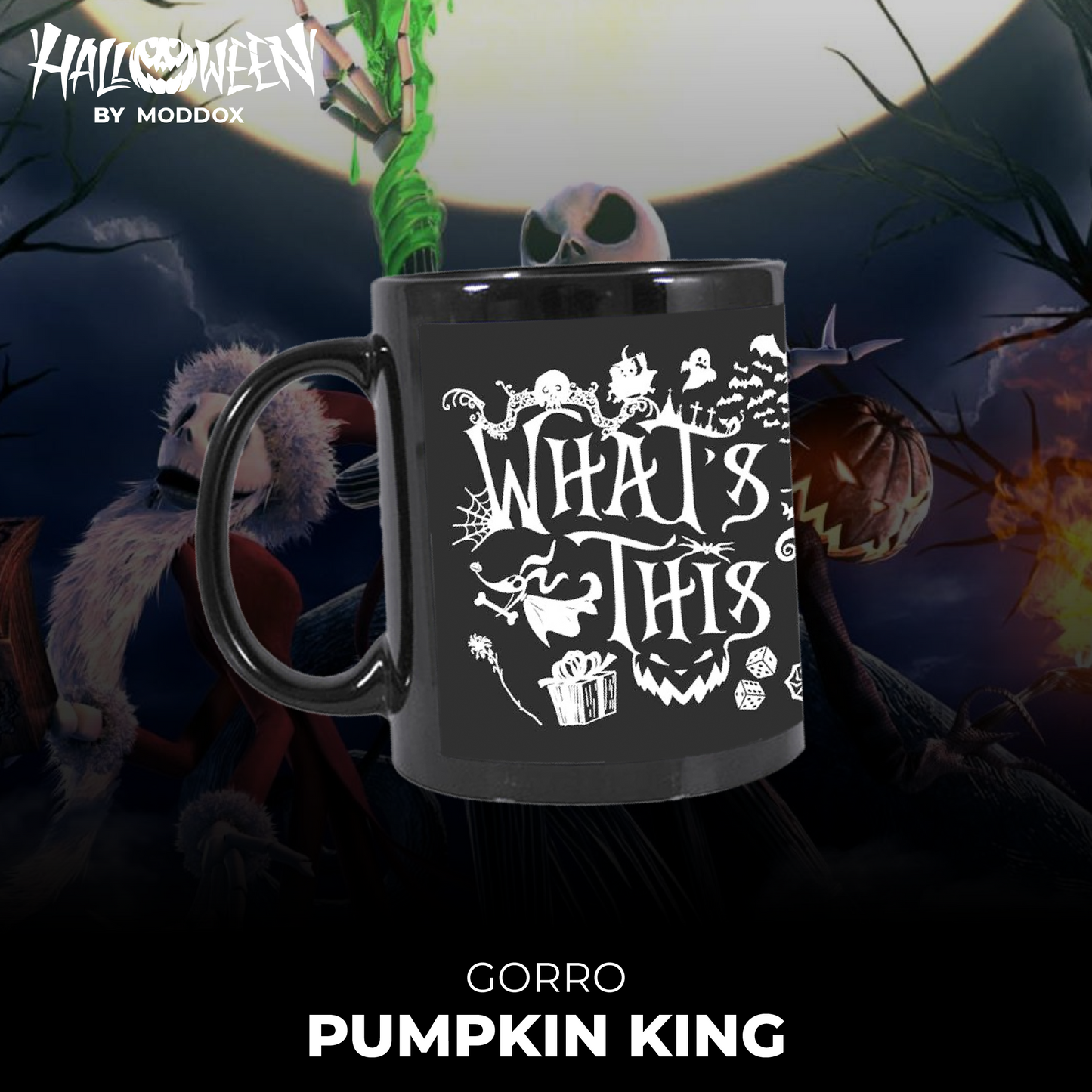 Taza | Jack Skellington | Pumpkin King