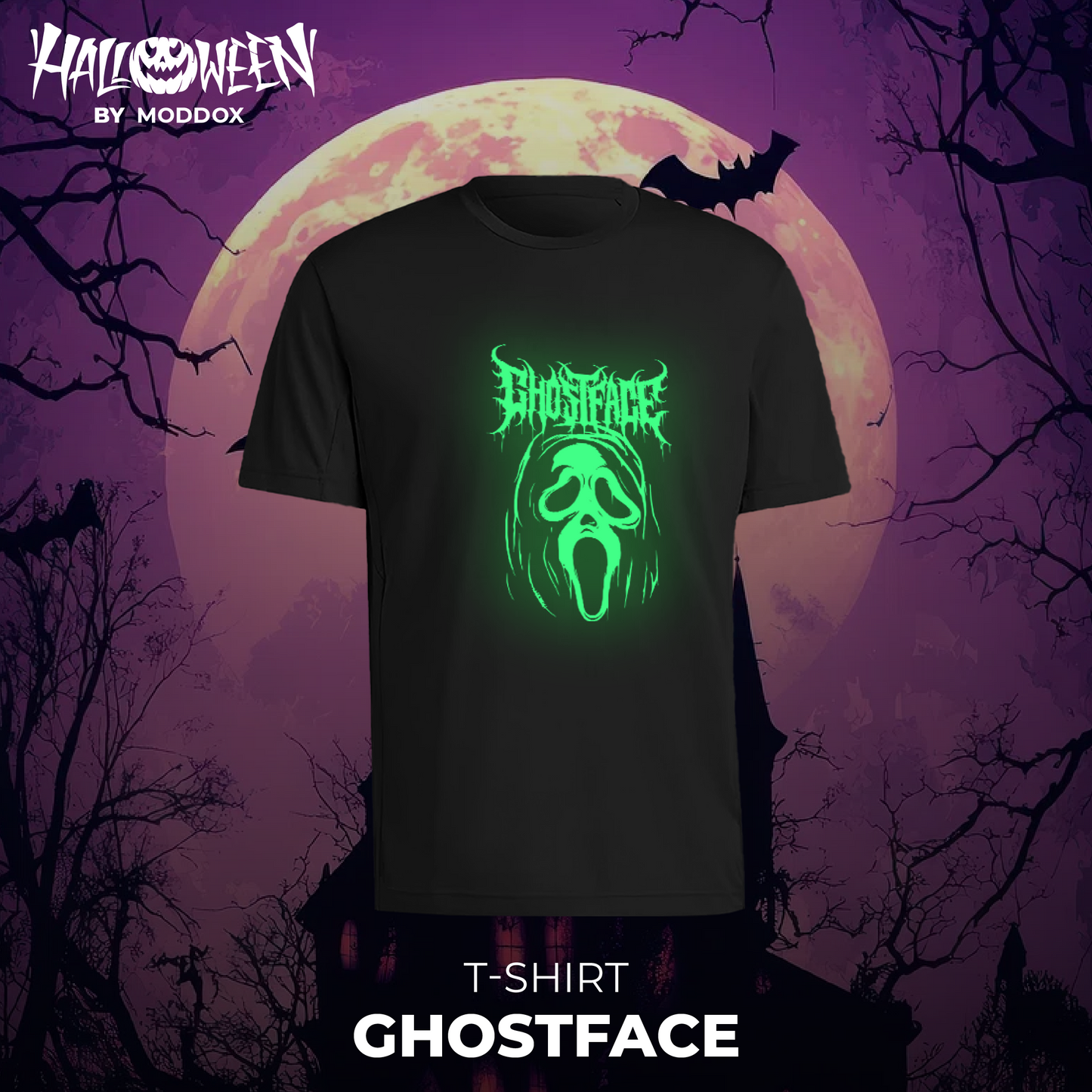 T-Shirt | Scream | Ghostface