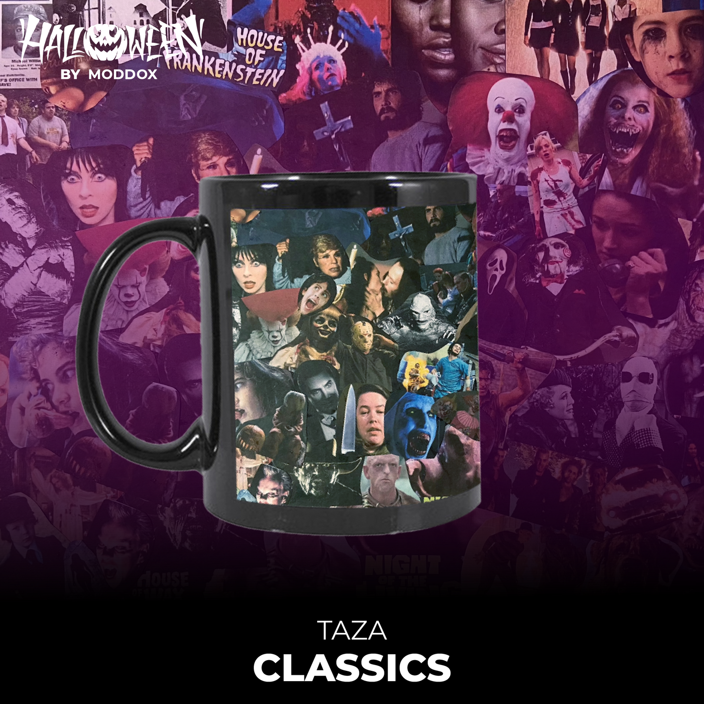 Taza | Halloween | Classics