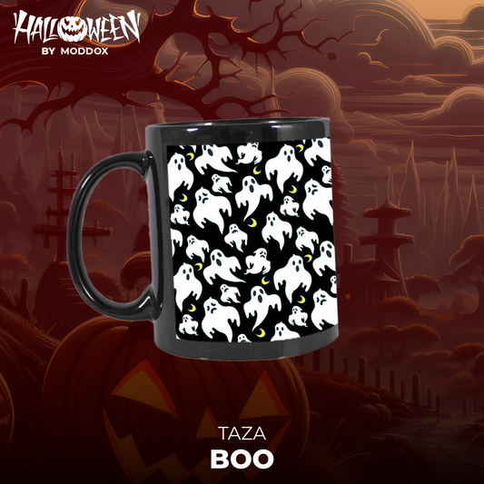 Taza | Halloween| Boo