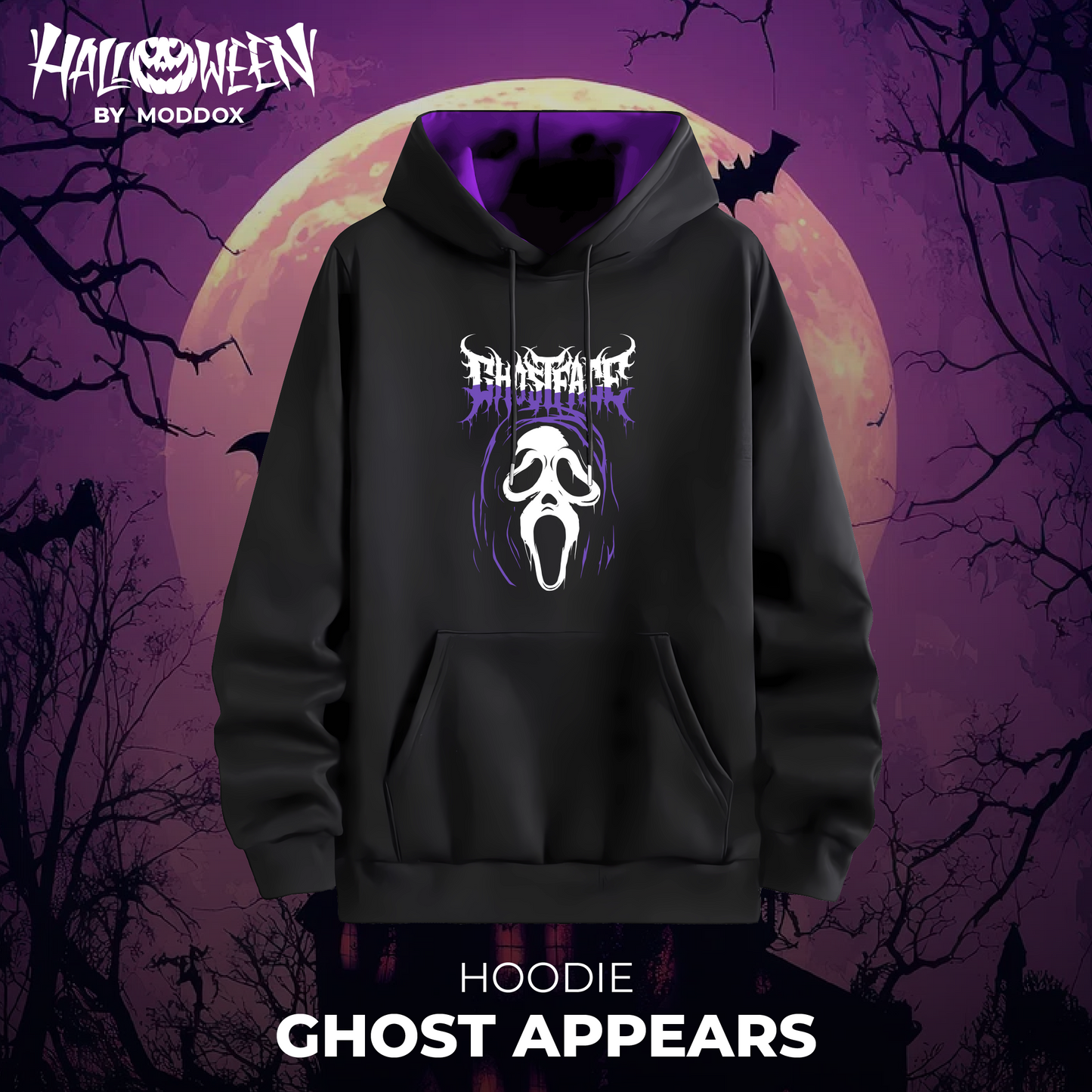 Hoodie | Scream | Ghost Appears