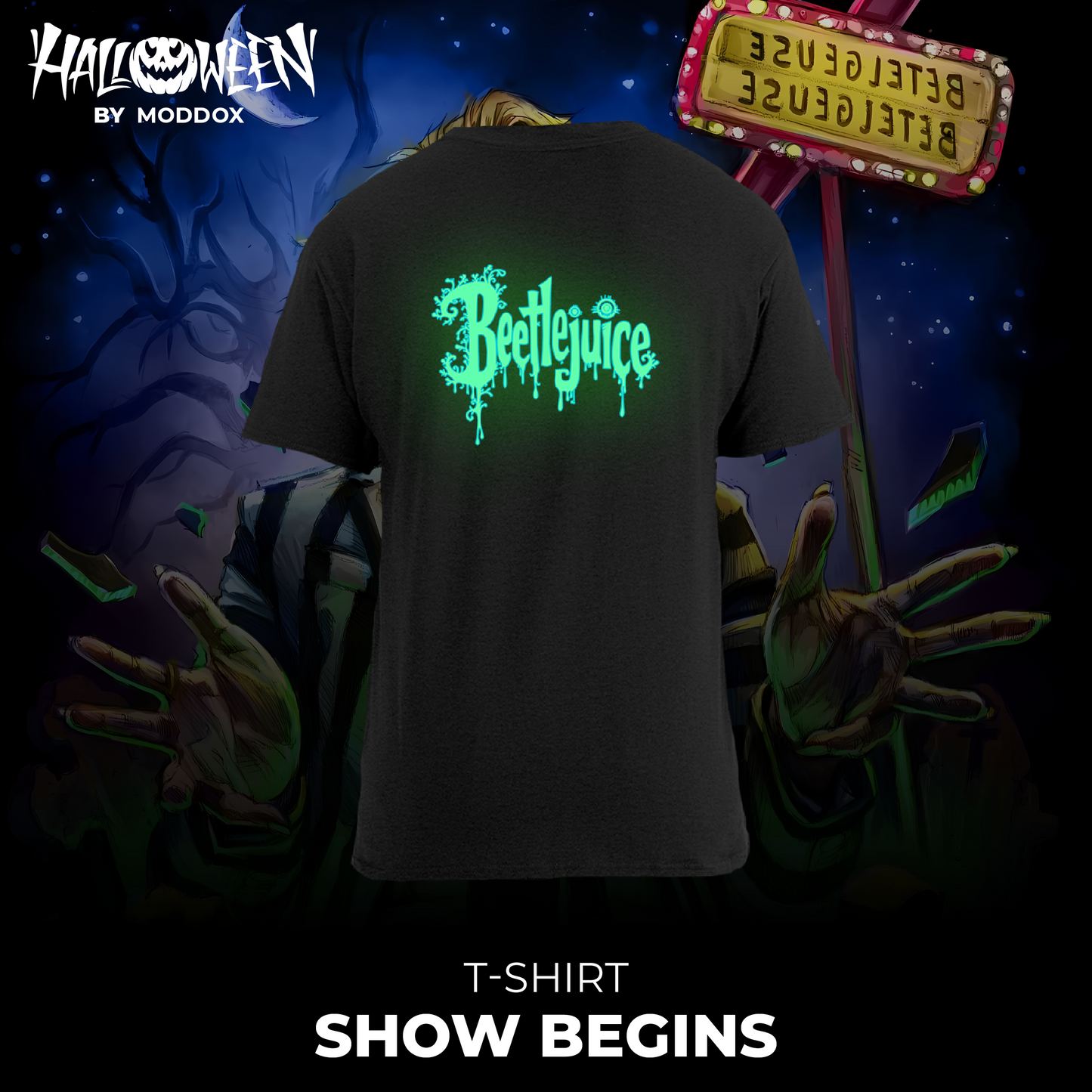 T-Shirt | BeetleJuice | Begins