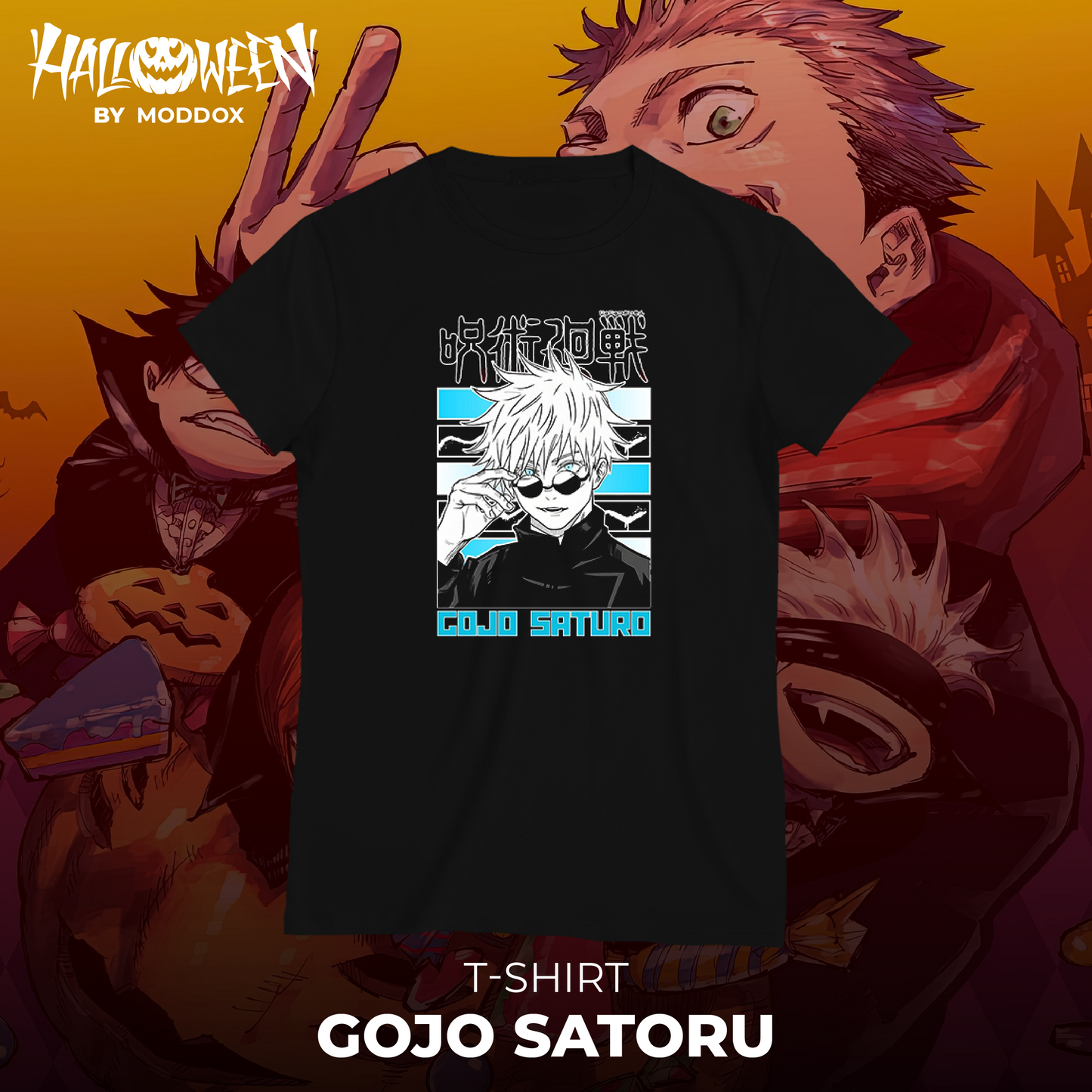 T-Shirt | Jujutsu kaisen | Gojo Satoru