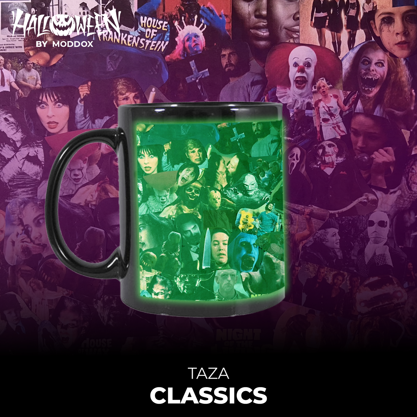 Taza | Halloween | Classics