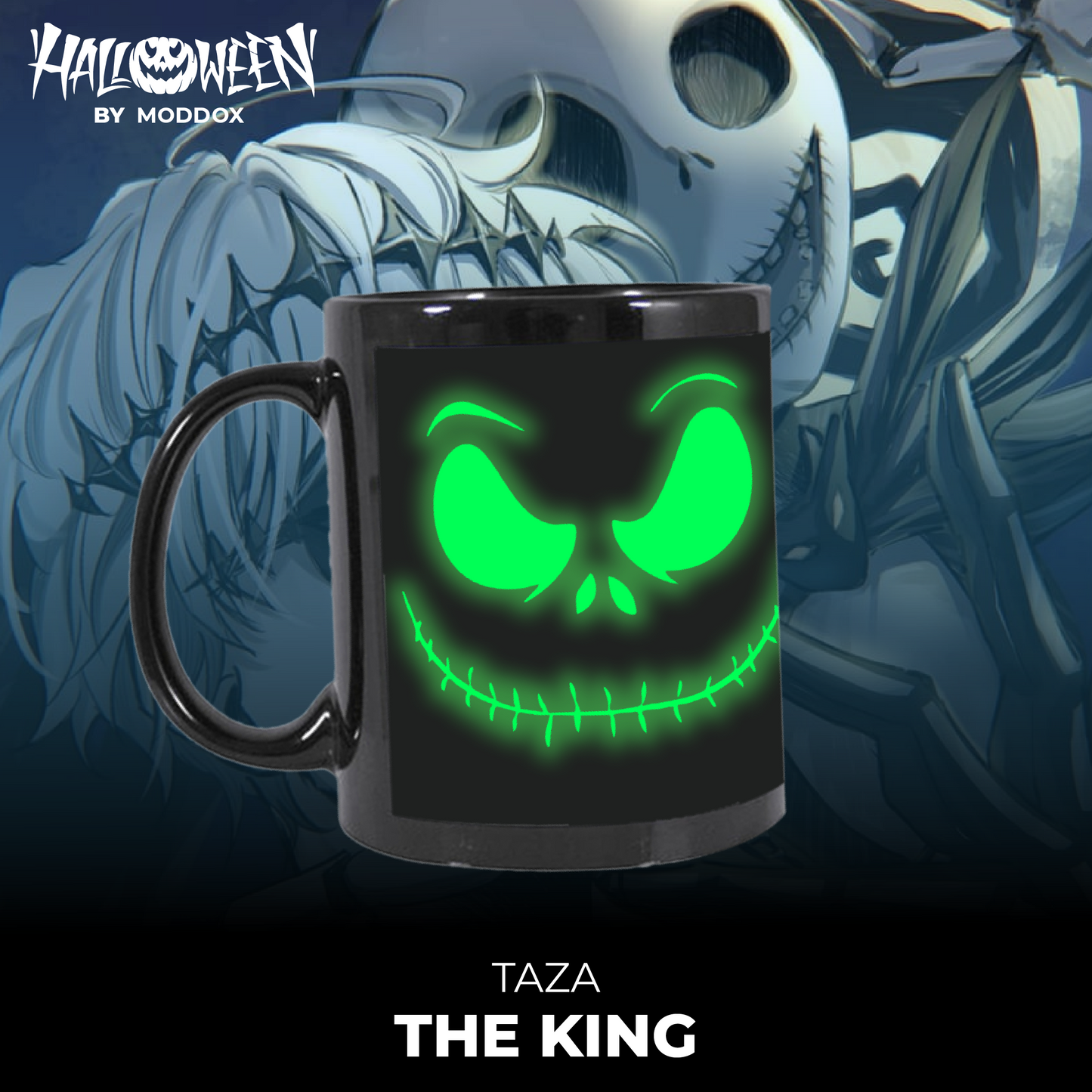 Taza | Jack Skellington | The King