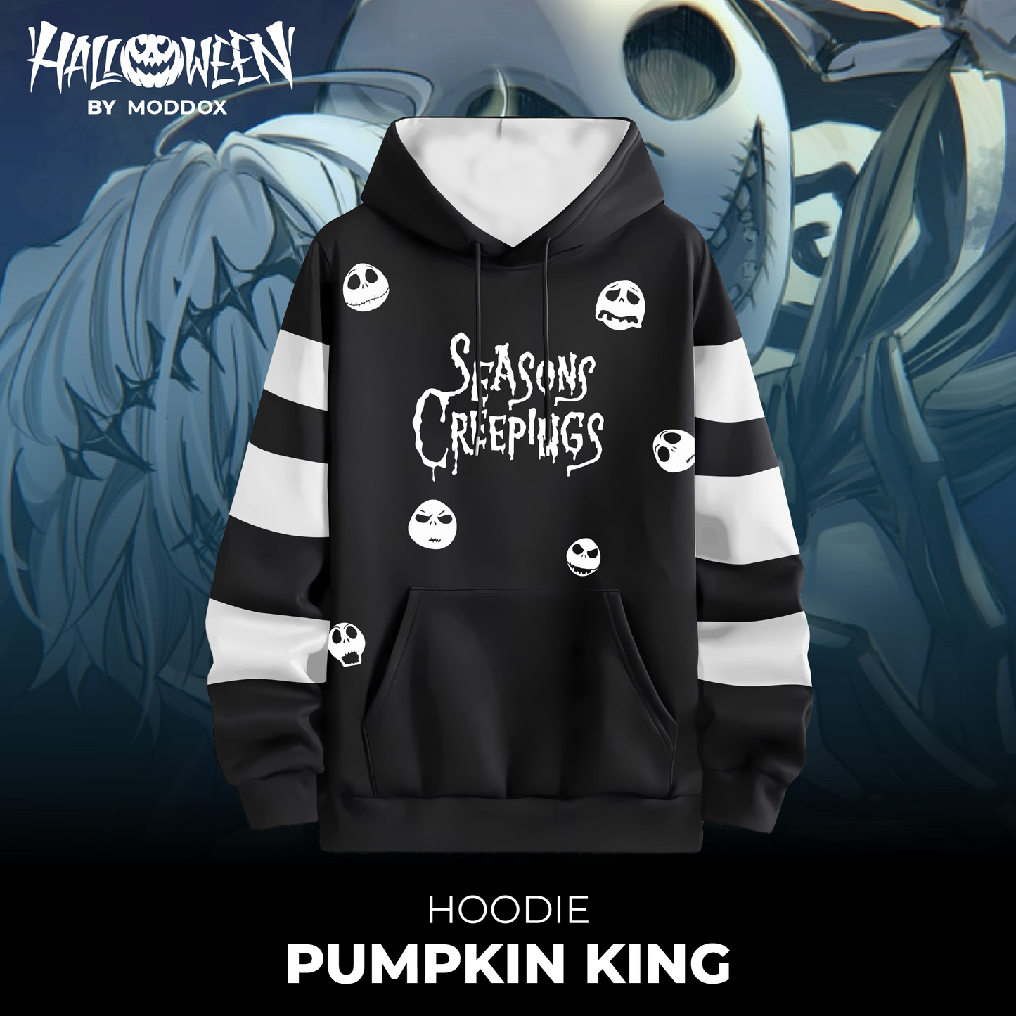 Hoodie | Jack Skellington | Pumpkin King