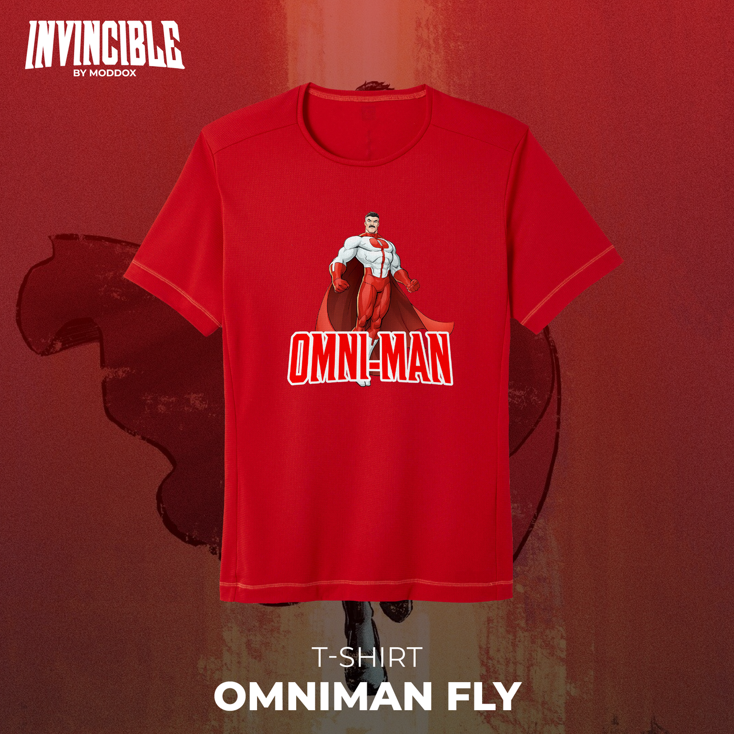 T-Shirt | Invencible | Omniman Fly