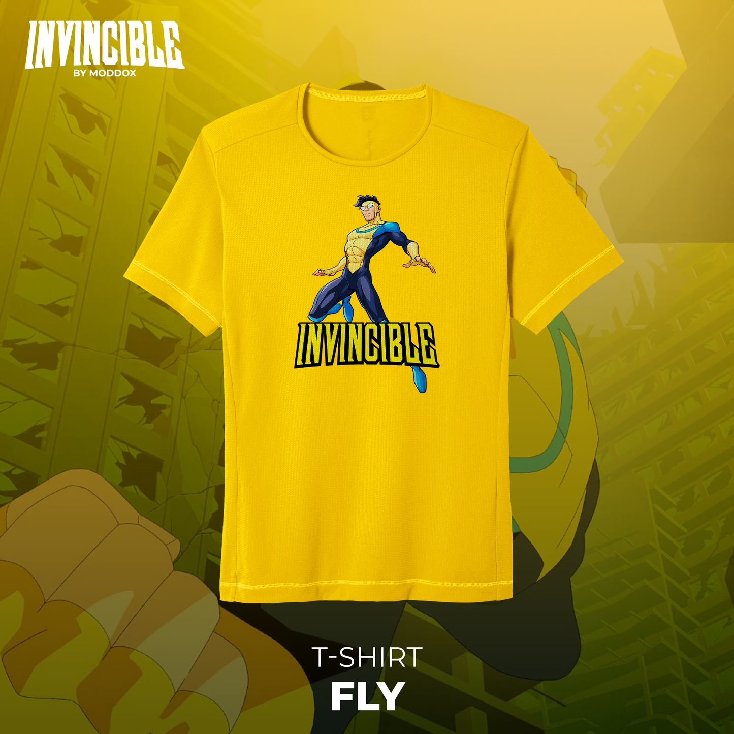 T-Shirt | Invencible | Fly