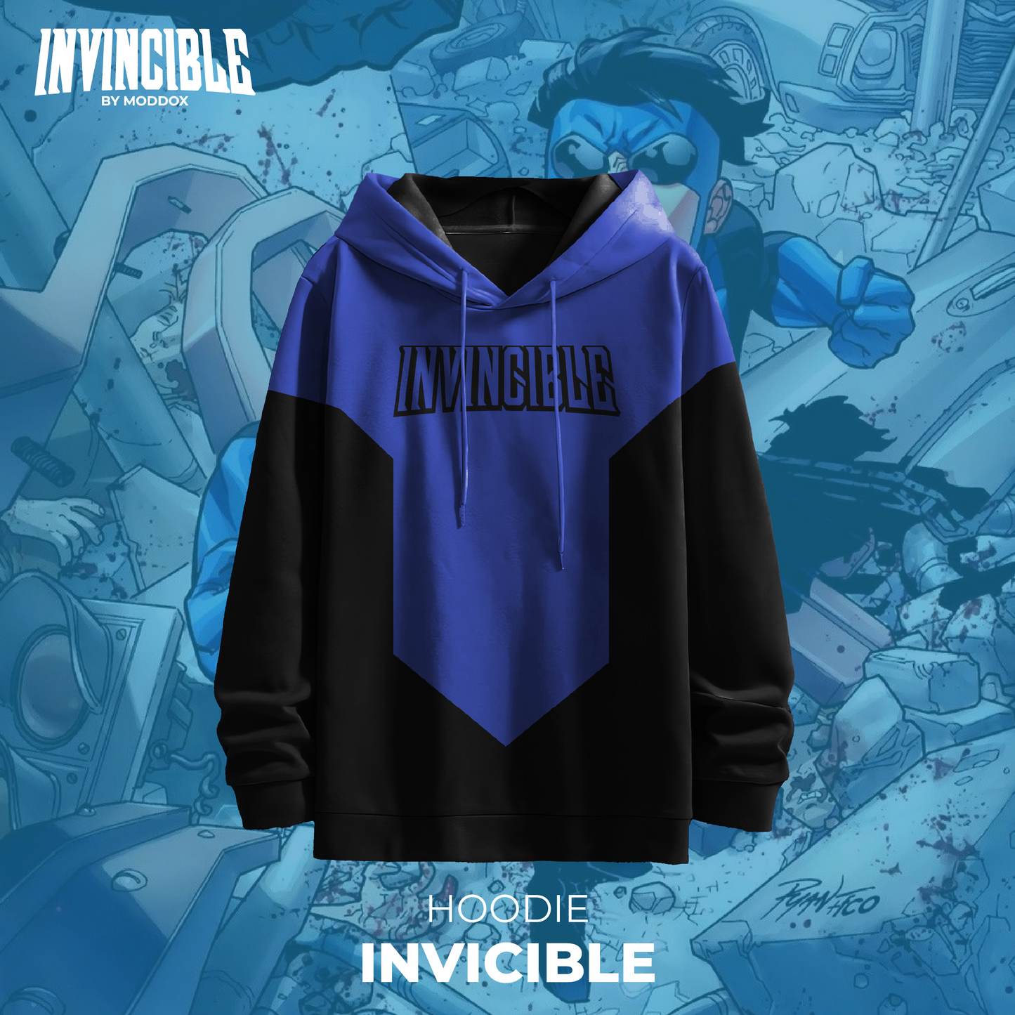 Hoodie | Invincible | Invincible – Moddox