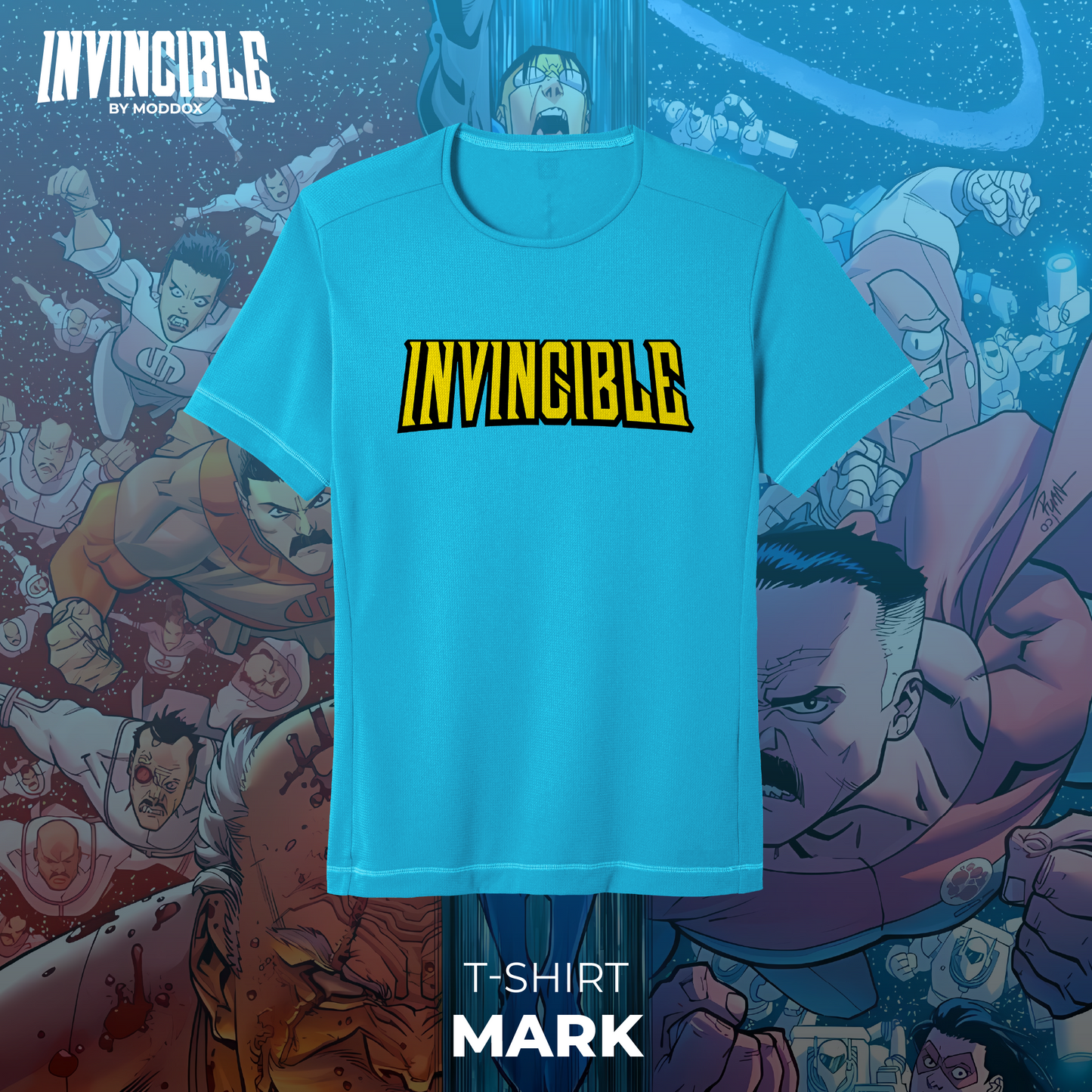 T-shirt | invencible | Mark