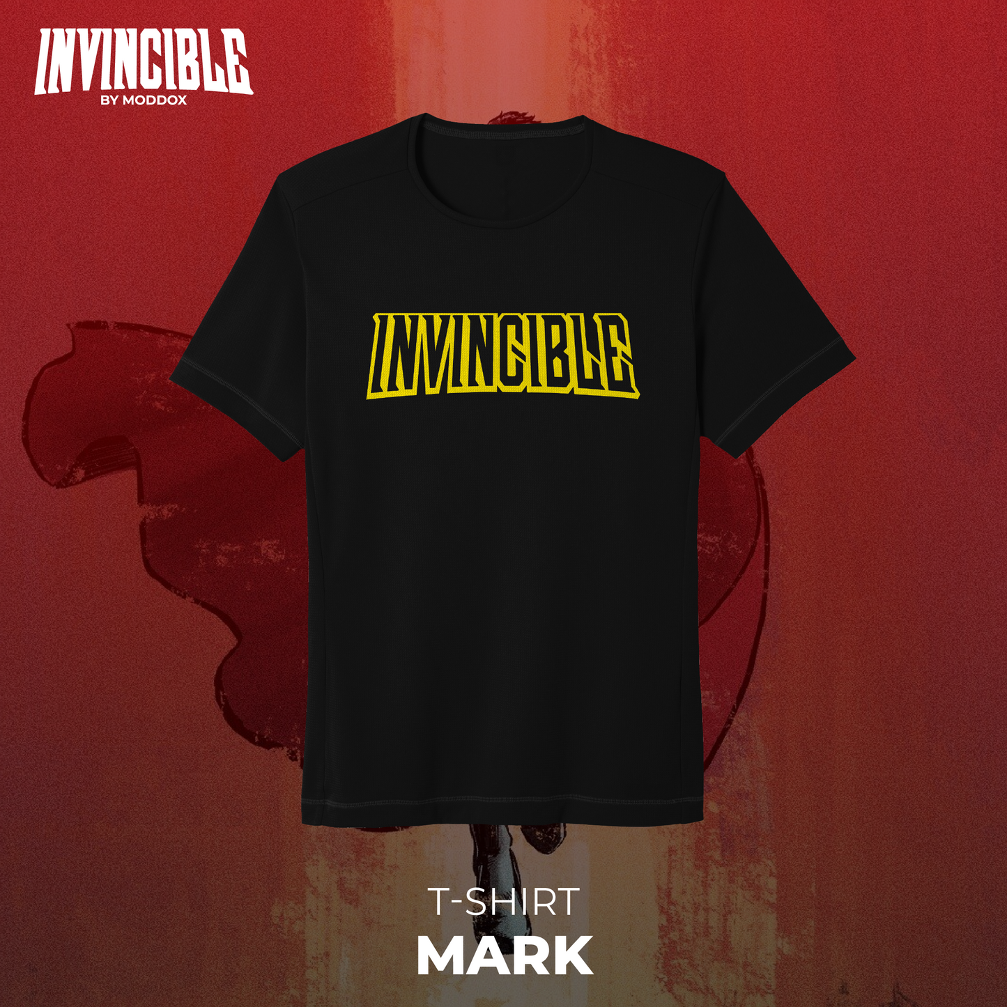 T-shirt | invencible | Mark
