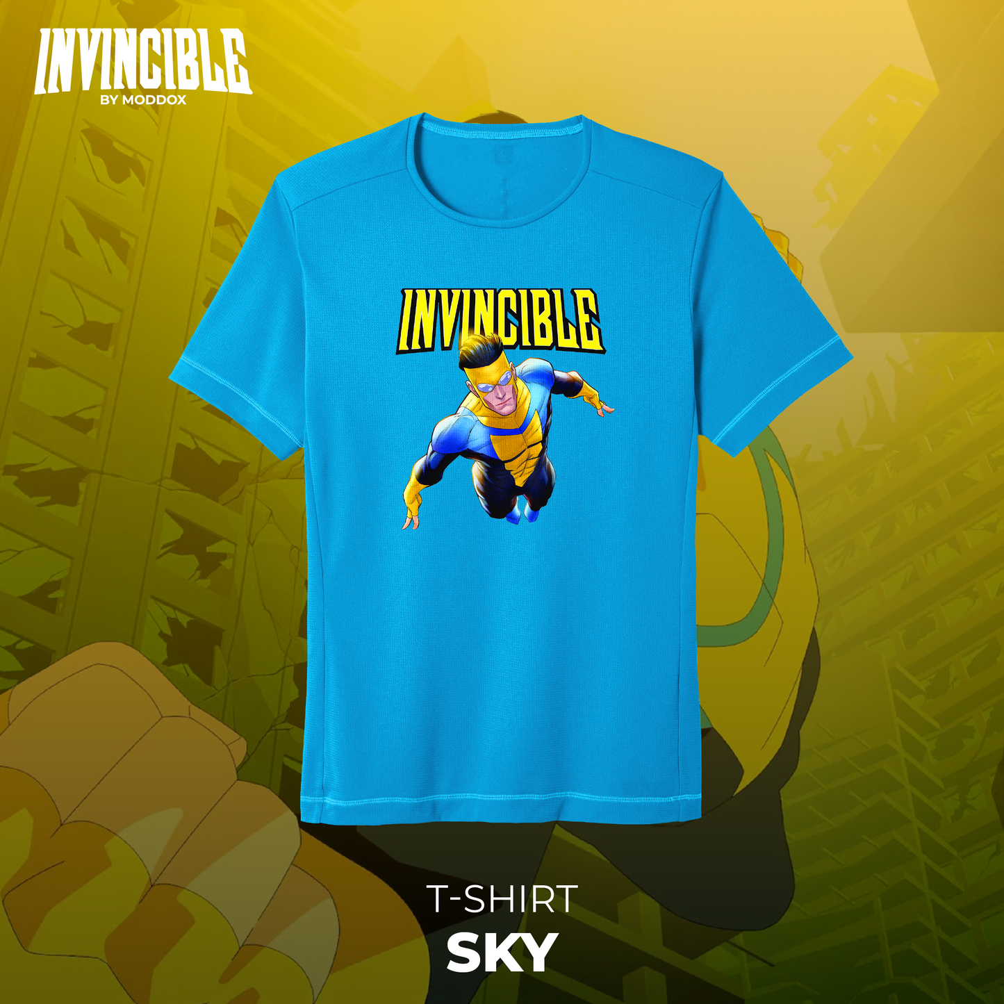 T-Shirt | Invencible | Sky