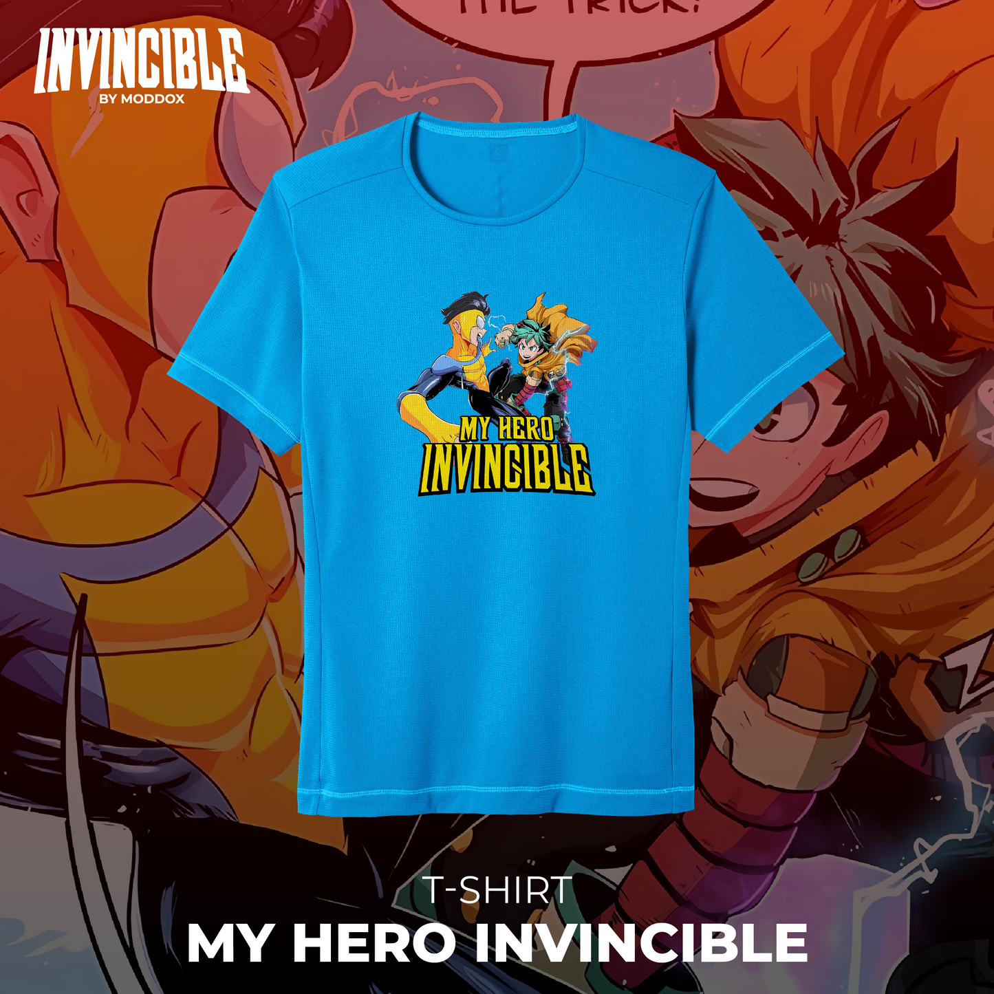 T-Shirt | Invencible | My Hero Invincible